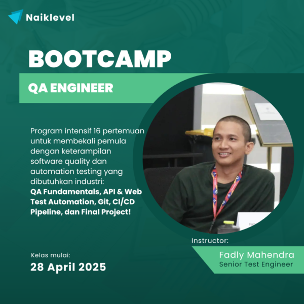 Bootcamp QA Engineer
